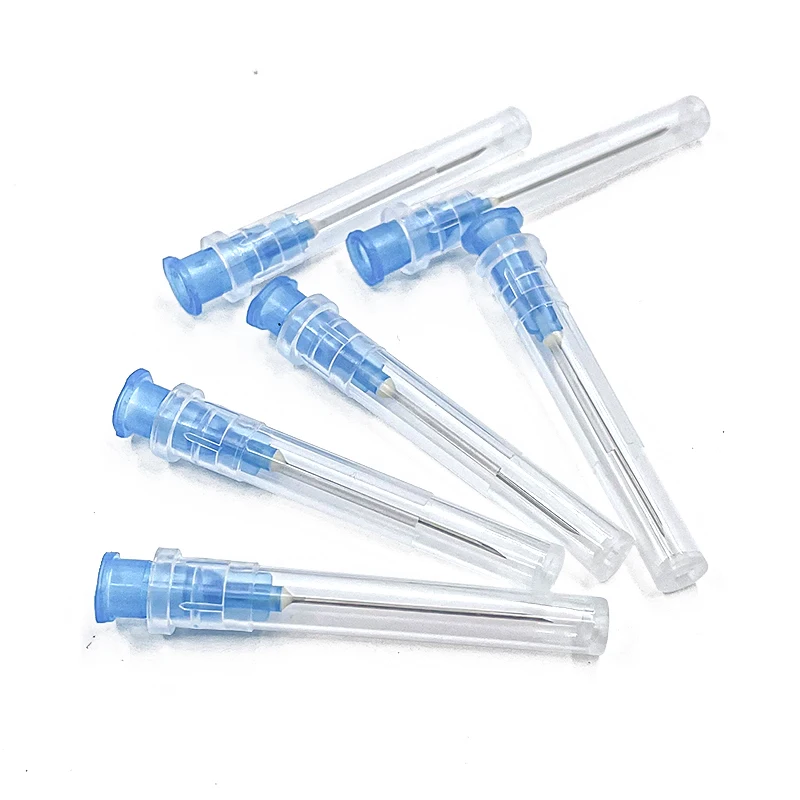 China Manufacture Sterile Hypodermic Needle 21g 22g 23g 25g 27g for Injection