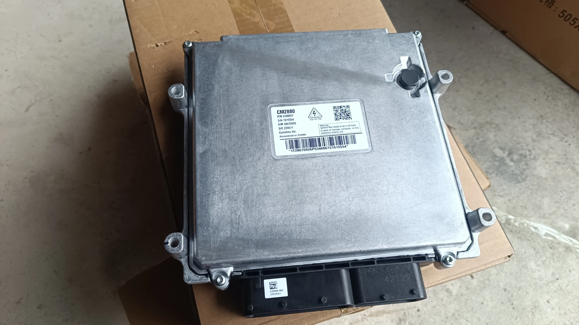 LiuGong Cummins Cm2880 ECU 5348867 High Quality Engine Part