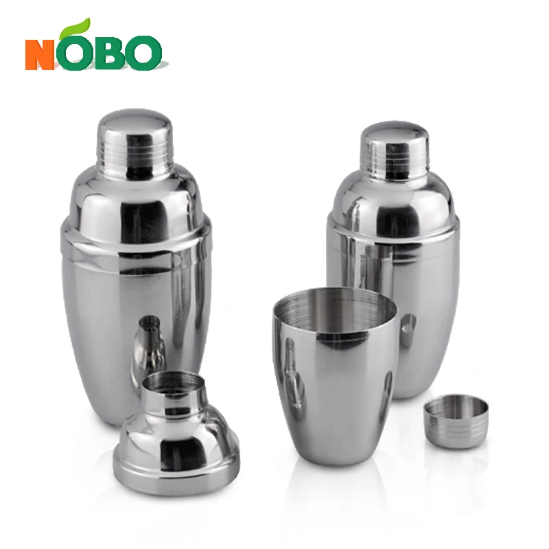 Оптовая продажа барная посуда набор Бостонского бармена шейкер для мартини бара коктейльный из нержавеющей стали