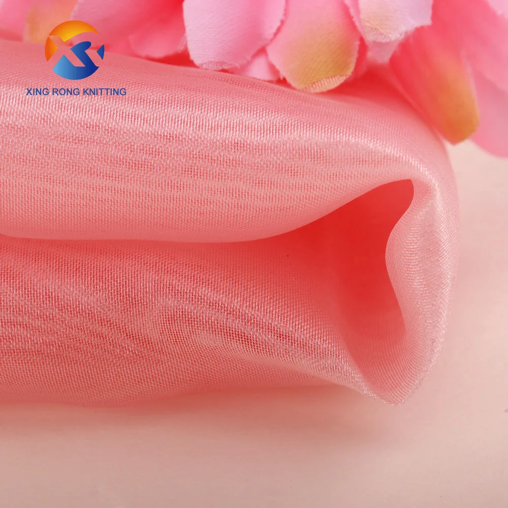 Fashion new style wedding accessories decorated knitted mesh illusion tulle organza fabric