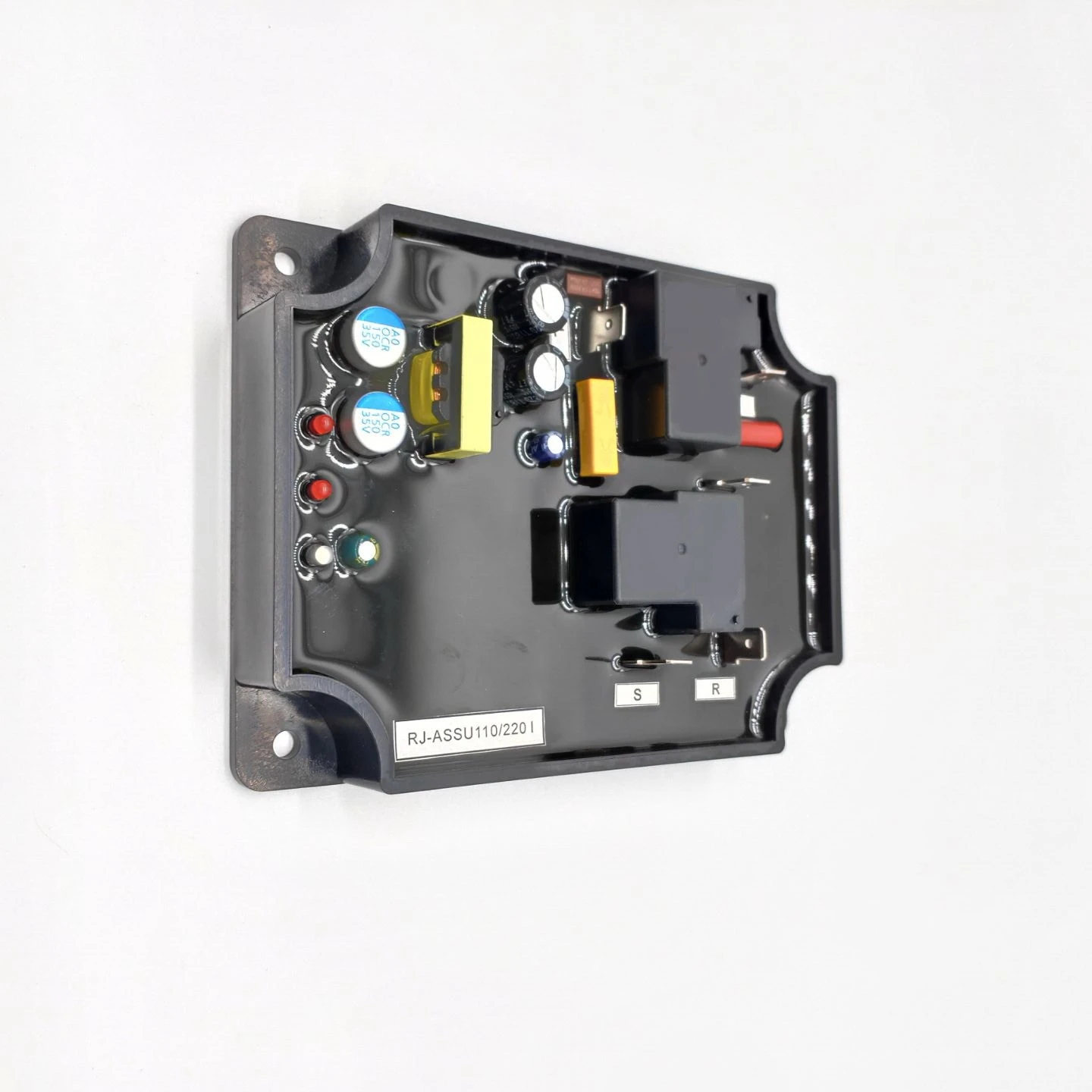 Single phase compressor soft starter for 110V 1HP/1.5HP and 220V 1HP/2HP/3HP heat pump without any contactors