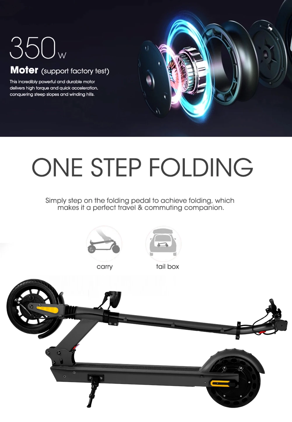 iEZway Scooter EZ18-1