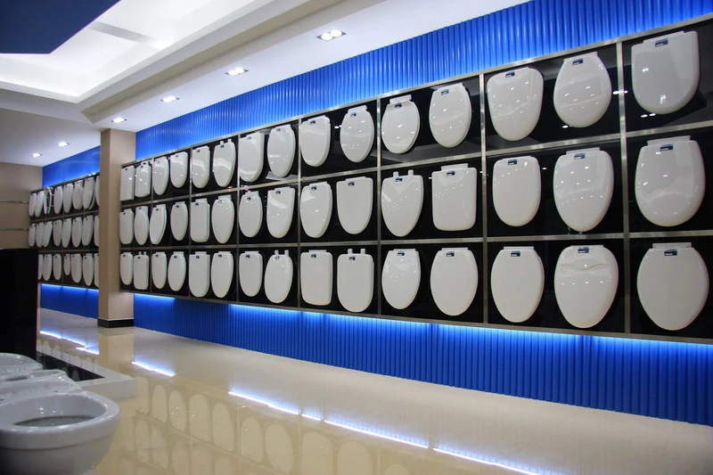 HP013, Egg shape slow down quick release PP wc toilet seat cover