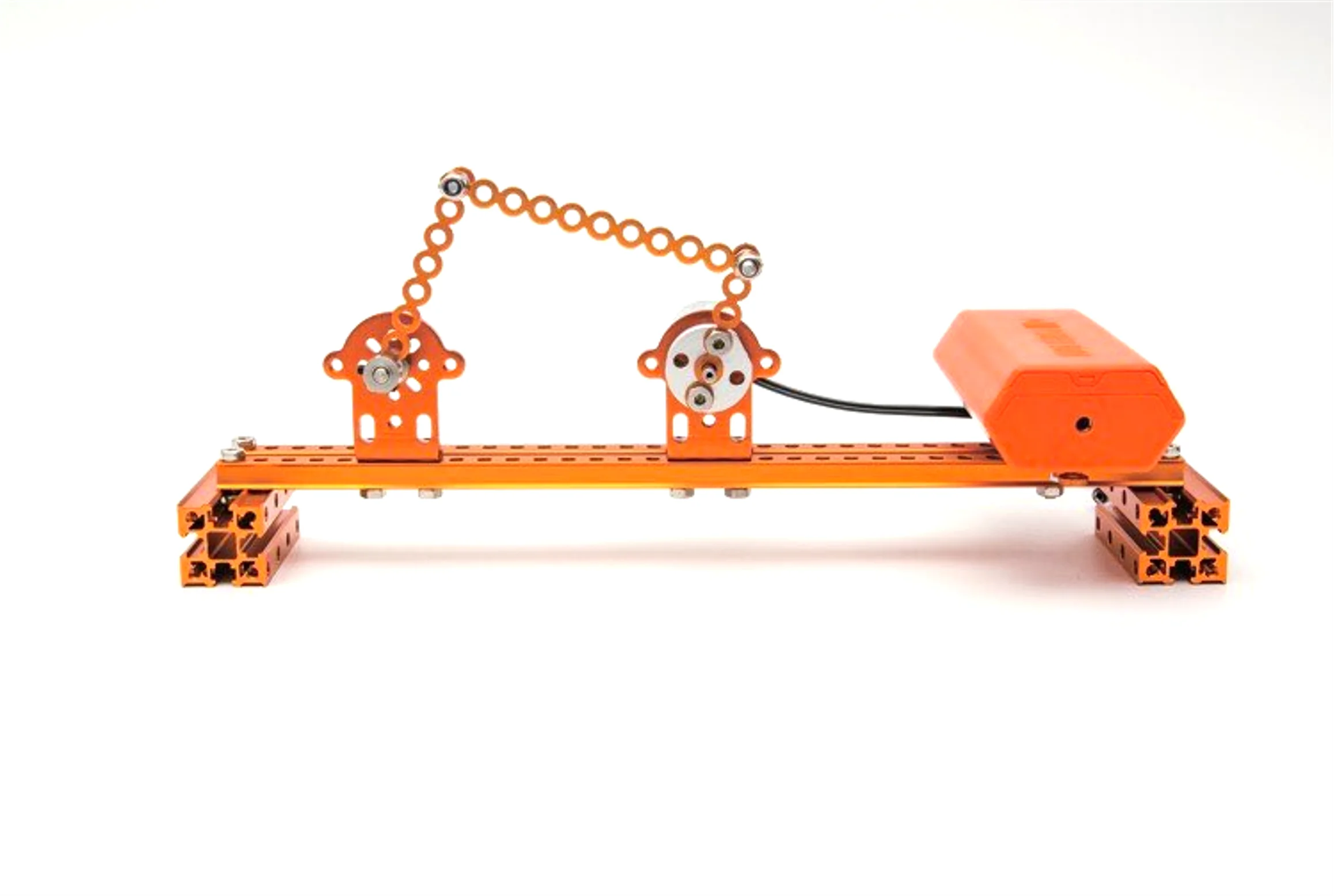 Mechanical STEM Block Building Training Education Robot Smart DIY Arm 9-in-1 Science Kit for School Children