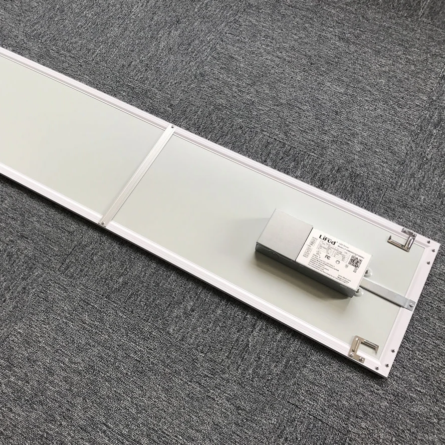 Shingel Factory High quality indoor super slim super bright 1ftx4ft 2ftx4ft led panel light