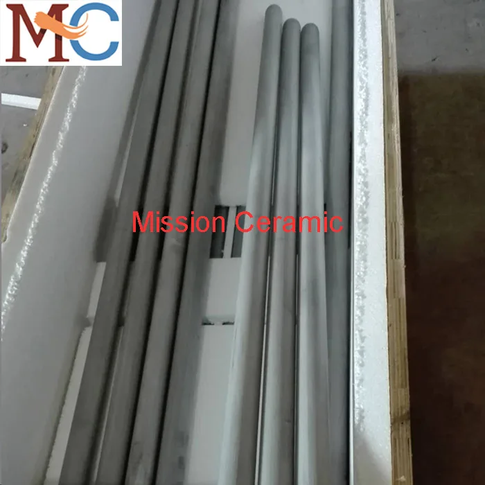 Polished Custom Silicon Nitride Ceramic Plate