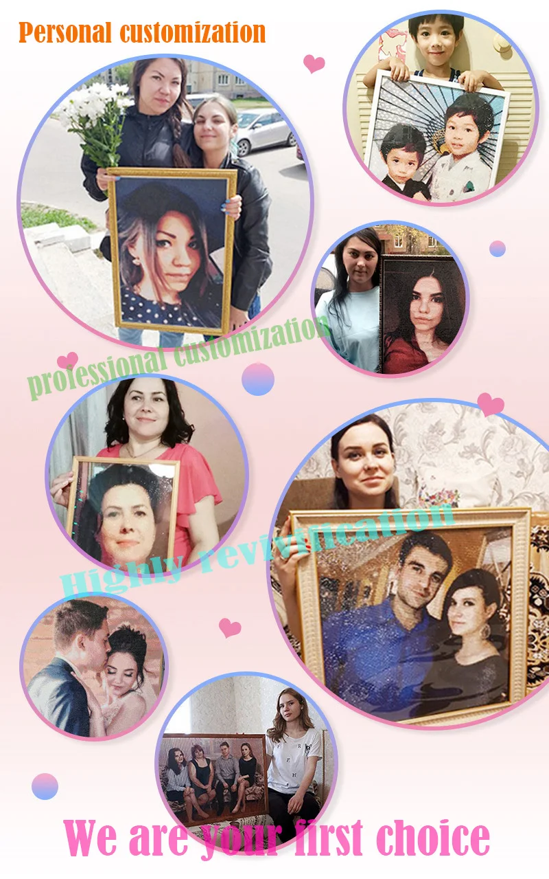 Factory Directly wholesale customize DIY 5D diamond puzzle canvas kit wall art 30*40 mosaic diamond painting set