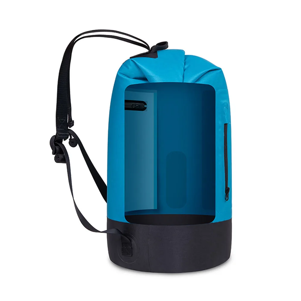 outdoor beach  boating hiking river seas surfing swimming ocean TPU pvc waterproof pack floating dry  backpack bag