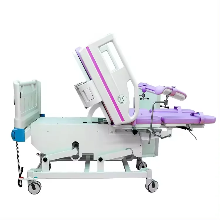 Hospital Equipment Portable Obstetric Delivery Table Gynecological Examination Bed delivery examination surgical table