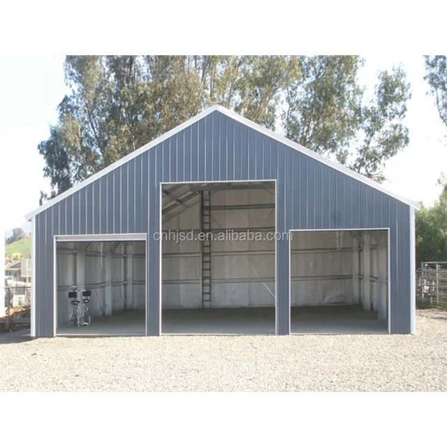 Rainshed steel structure building