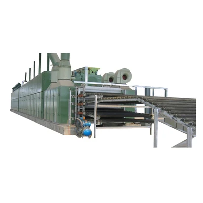 
Four working layers veneer roller dryer 