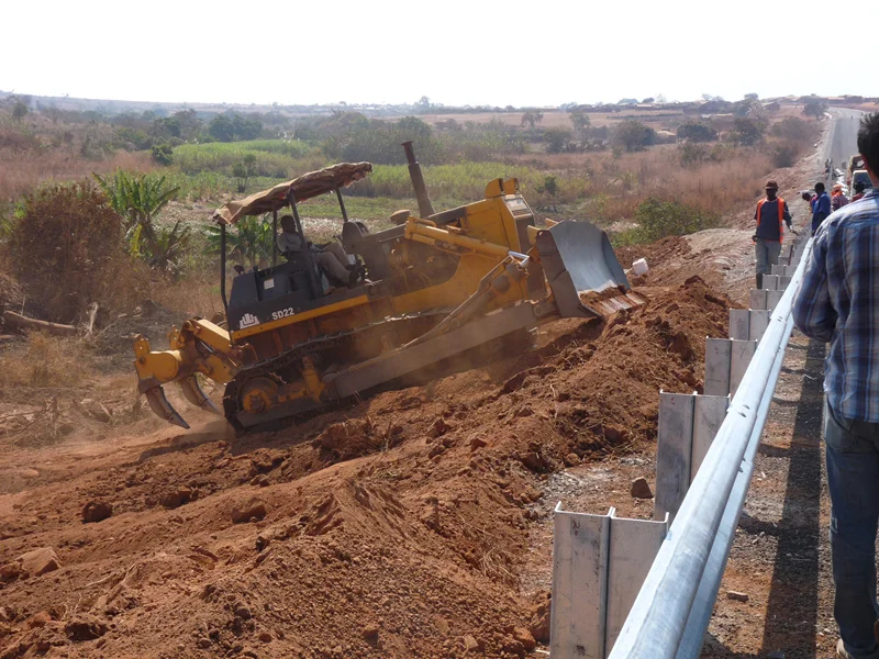 Road Guard Rails Traffic Barriers for Enhanced Safety and Security