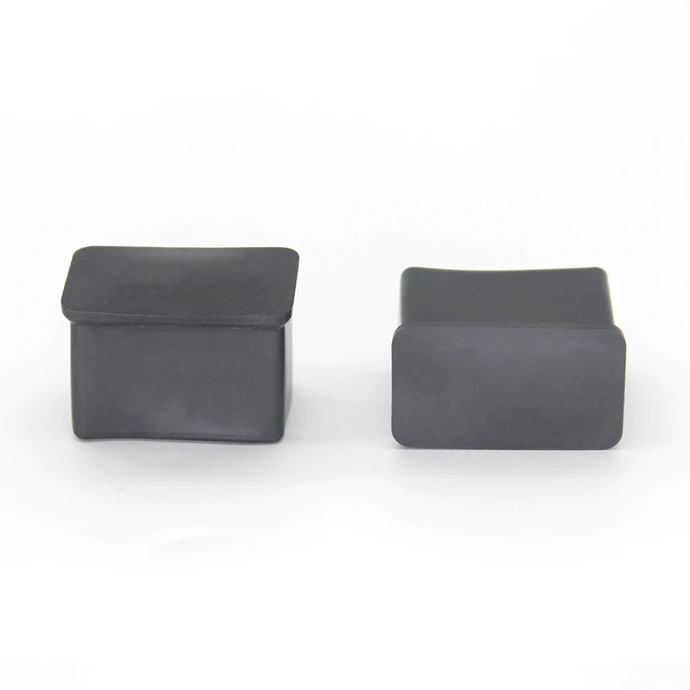 Pipe Fittings For Fencing Post Chair End Caps Rectangle Plastic Plug Tube Cover Rectangular Cap And Plugs