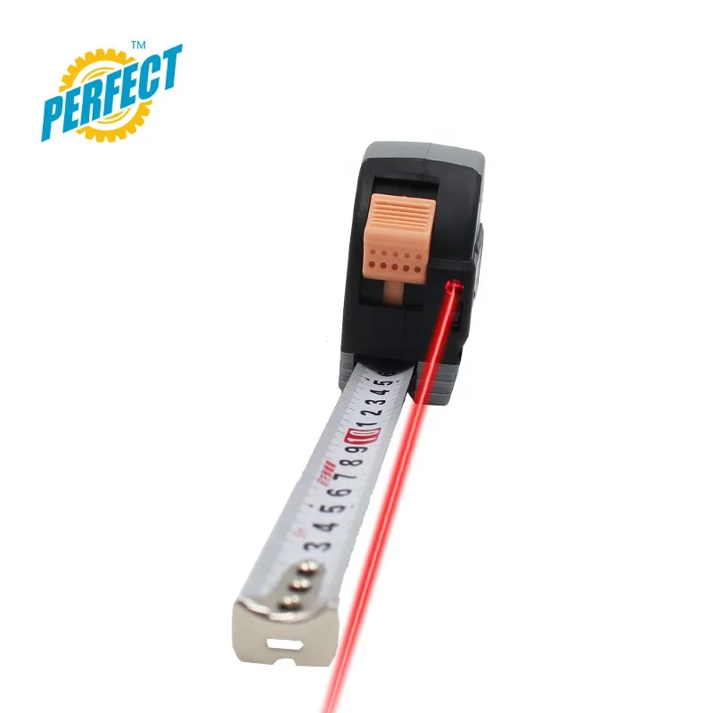 40m digital 3 in 1 digital level laser measure tape