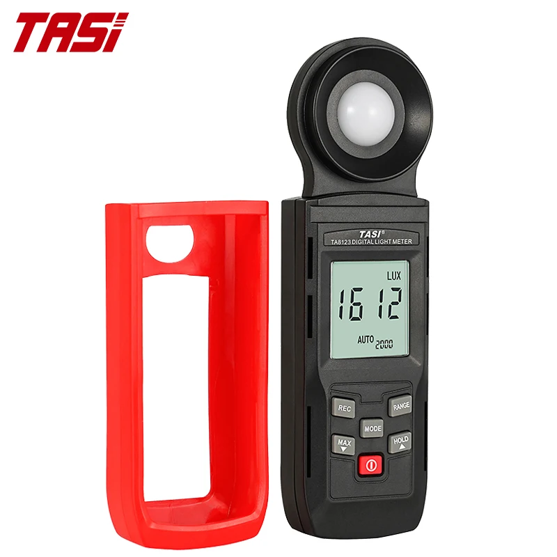  Цифровой измеритель освещенности TASI TA8123 высокоточный светодиодный светильник люкс люмен Люкс/ФК фотометр регистратор данных CE