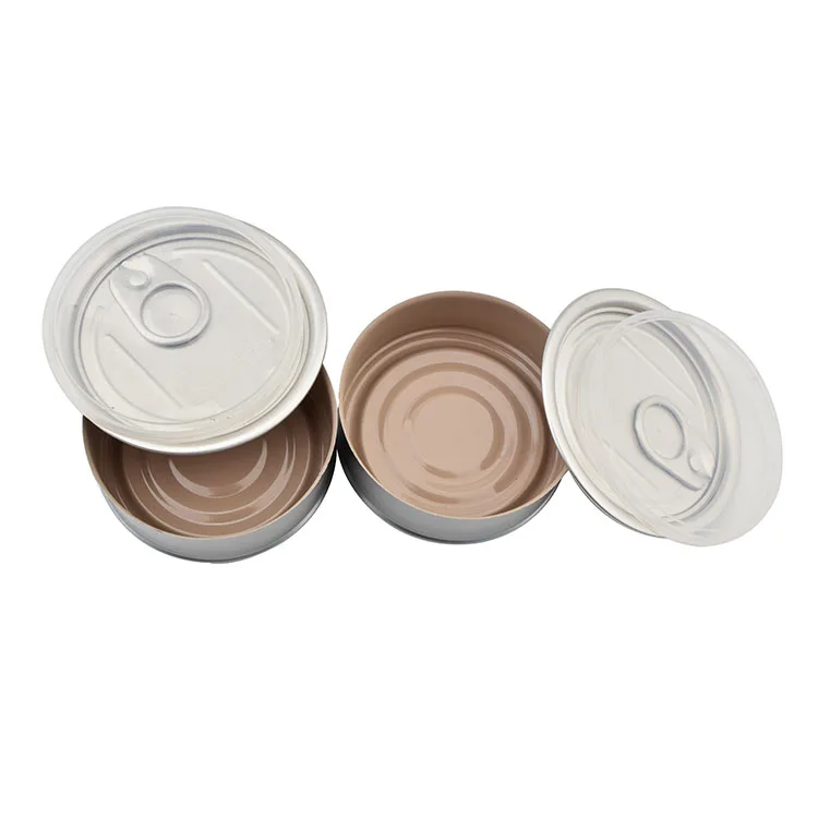 Empty Tuna Tin Cans Herb Standard Herbs Tin Can Metal Tin Round Can