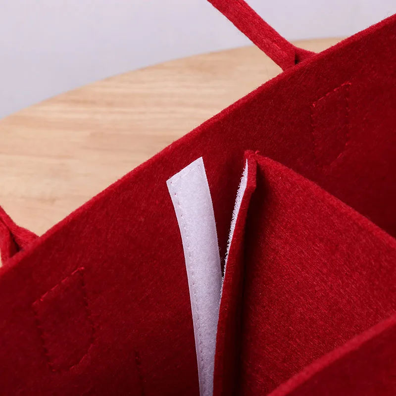 Wholesale customized logo eco portable mommy organizer nursery storage bin baby diaper caddy nappy diaper bag