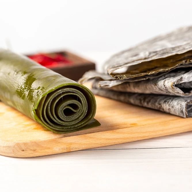 Идеальное качество Dashi Konbu Laminaria Kelp сушеная Kombu Kelp