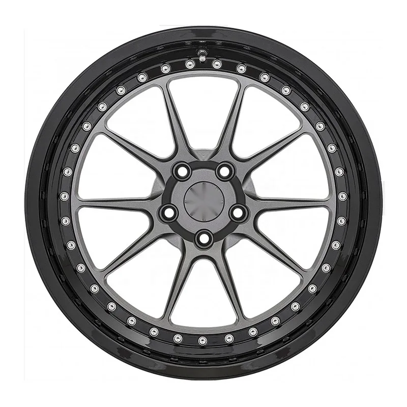 Full Size Black Forged 17 18 19 20 21 22 Inch Alloy Rims 5X120 5x112 5x114.3