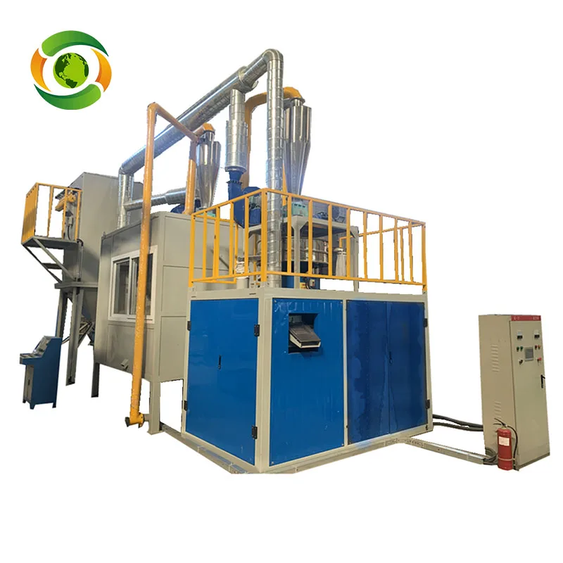 Asia-Pacific E Waste Printed Circuit Board PCB Recycle Machine Production Line Waste PCB Recycling Plant