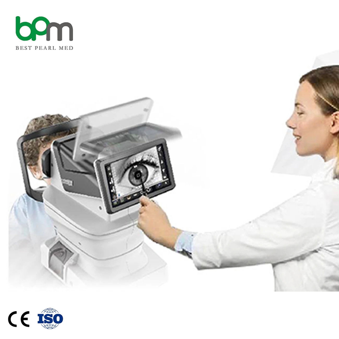BPM-AR71 хирургические продукты комплект ветеринара офтальмологический диагностический прибор, автоматический рефрактометр для кератометр