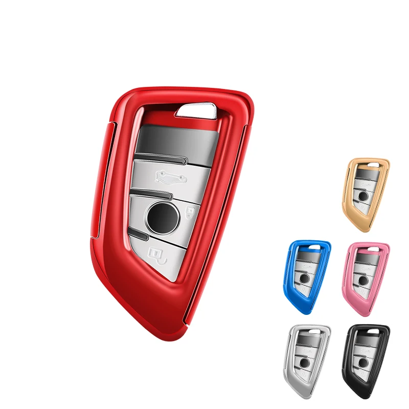 TPU CAR KEY CASE WITH CUSTOM PACKAGE AND GOOD QUALITY FOR BMWX1 X3 X5 X6