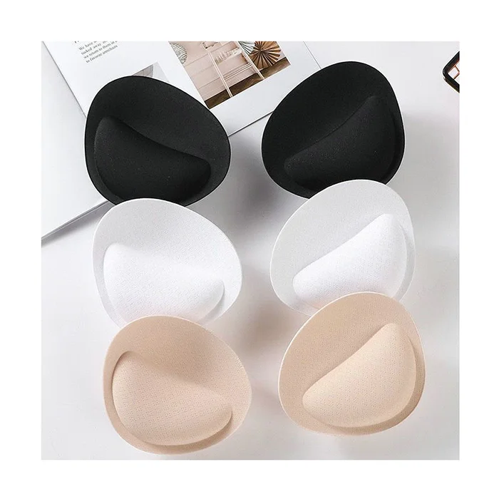 6cm extra-thick latex chest pad enlarge push uop super thick bra cup inserts pad for underwear