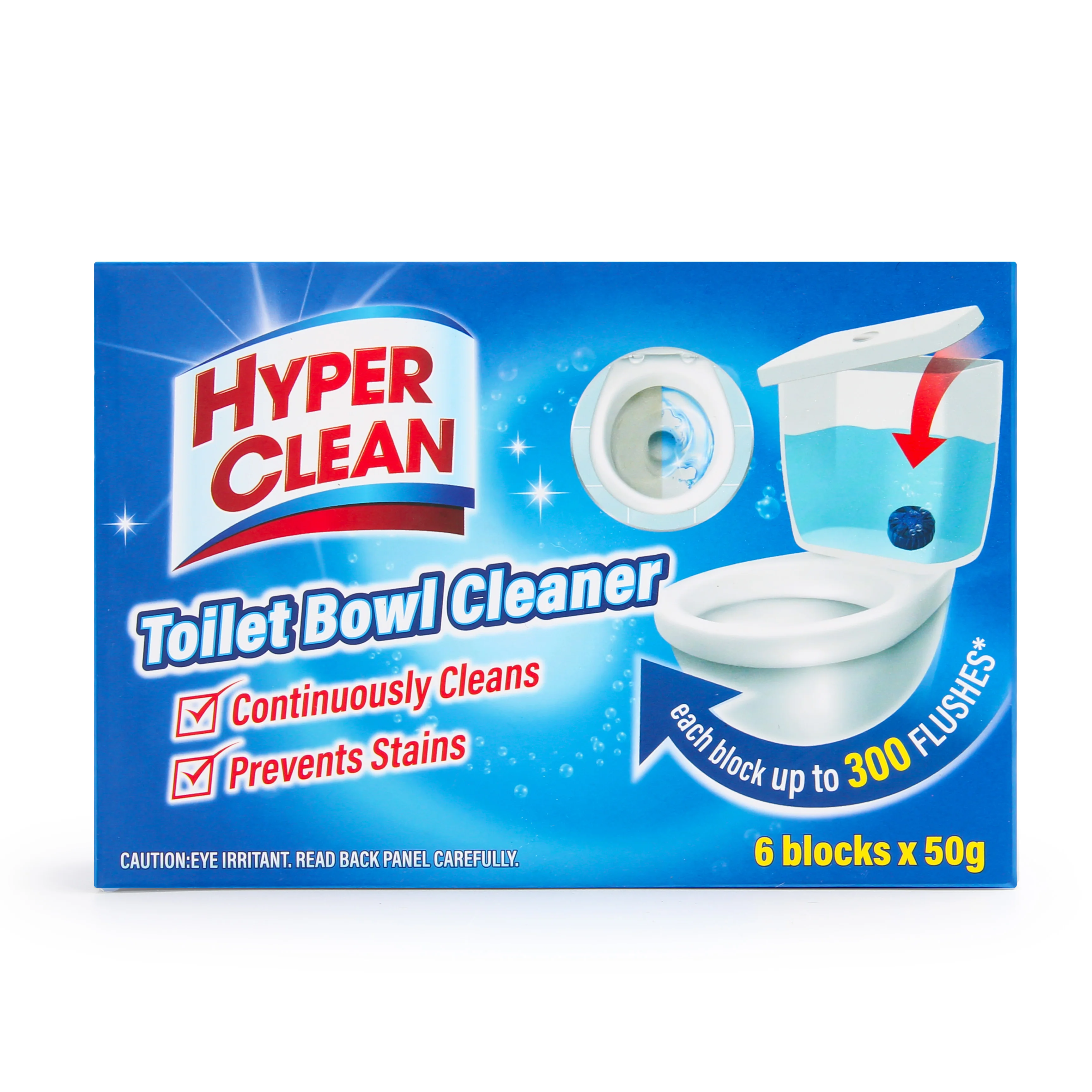50g 6pk High quality Deodorization Scale Removal Urine Stains Odor Removal Toilet Tank Cleaner Block