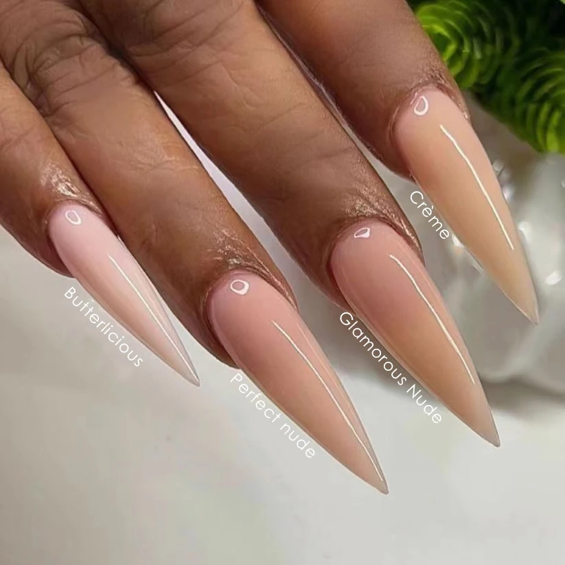 nude color  Nail Dip Powder  2 in 1 nail dip acrylic powder Acrylic Dipping Powder Nail bulk