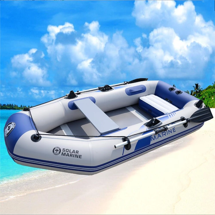 3m Joymax hot selling drop stitch PVC Thicken Inflatable Rowing Air floor Fishing dinghy Boat with Paddle and pump for adult