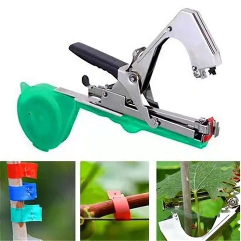 New Update Grape Tape Tool Grape Tapener Garden Tools Binding Plant Strapping Vine Plant Tying Machine