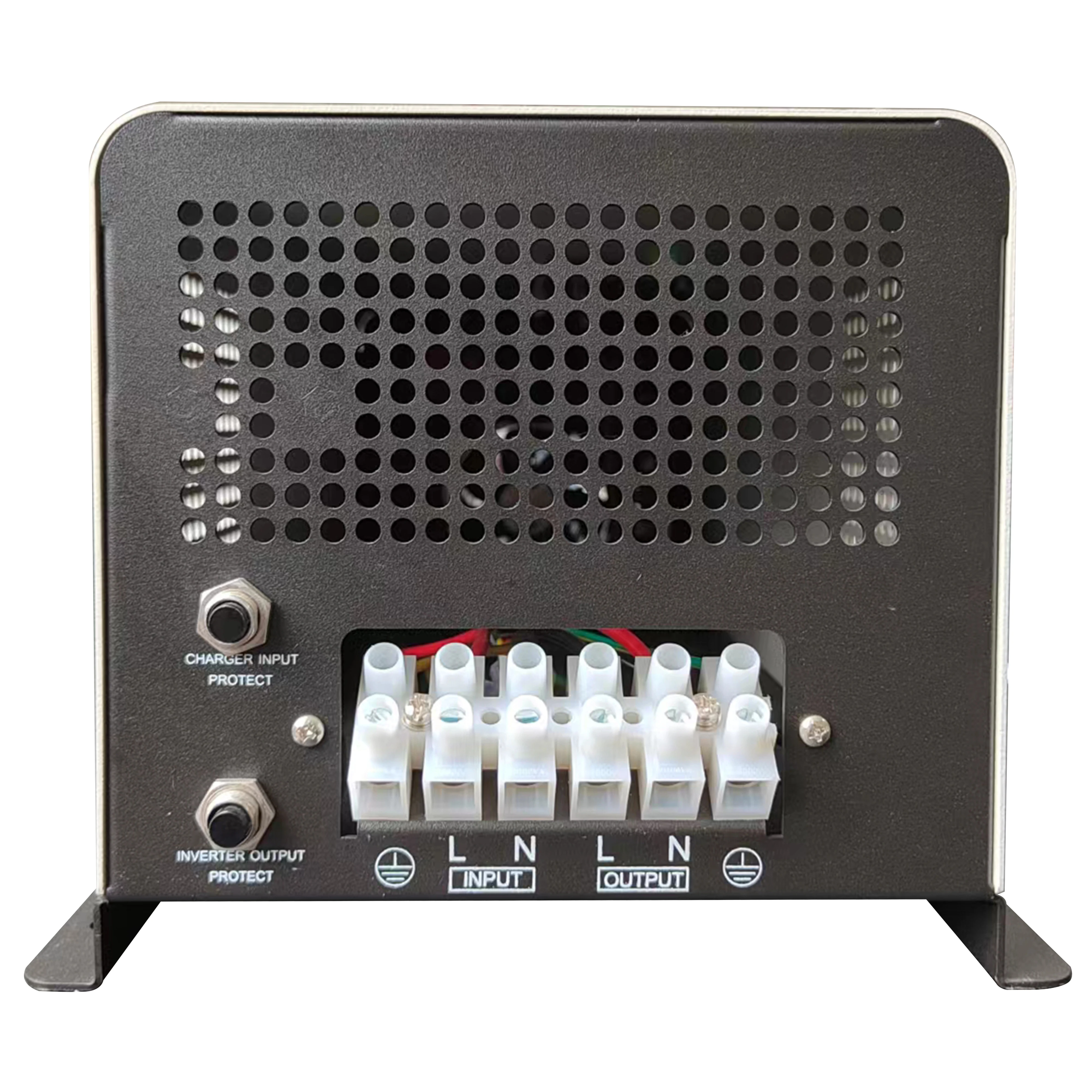 MAILI 24vdc 120vac 2000va 2KW Portable Charger Inverter with LCD monitor for Camping Caravan RV Power Generator