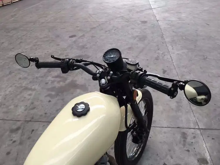 Gasoline motorcycle,motorbike DEVIL, Classic motorcycle 125cc, 150cc