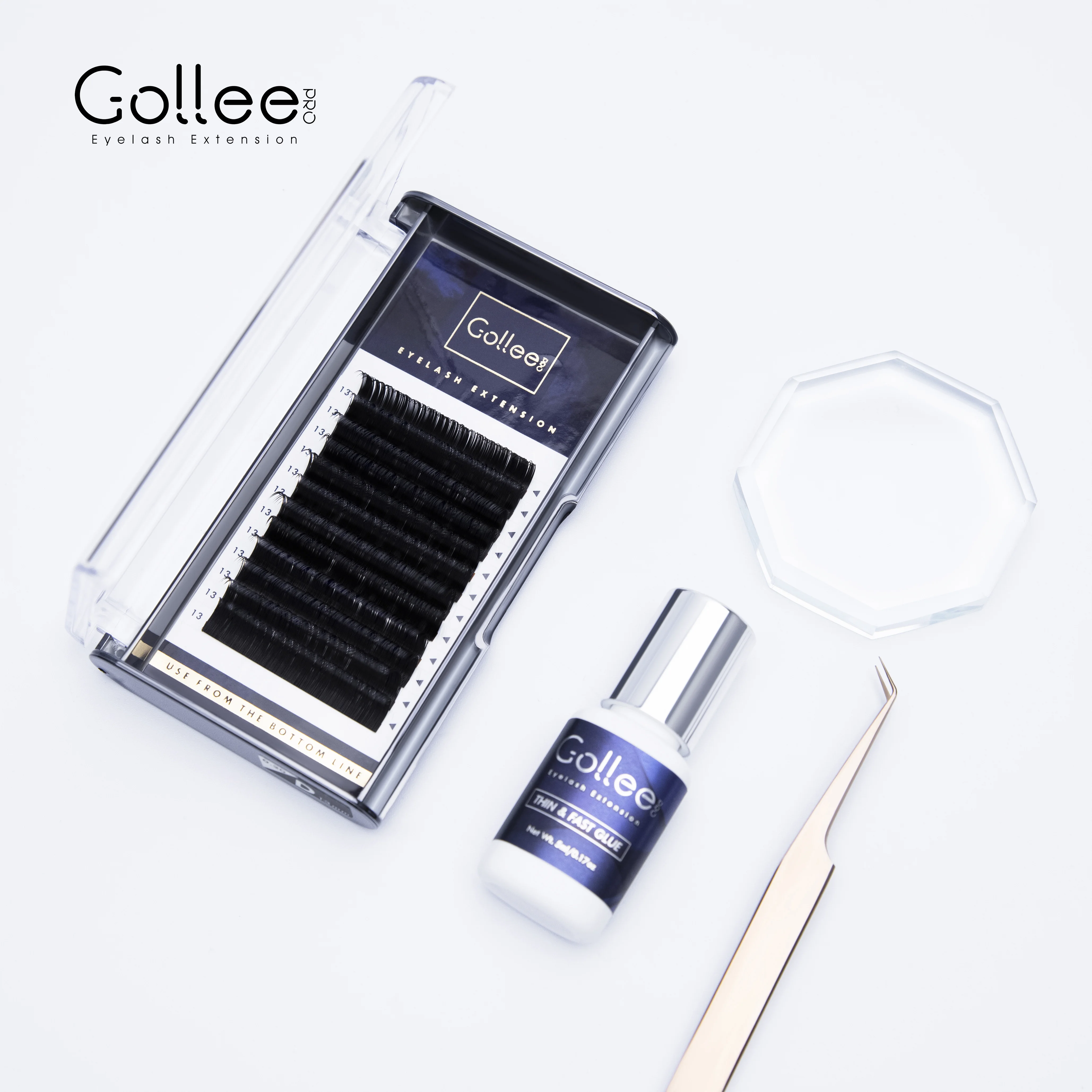 Клей для ресниц Gollee с частной этикеткой ресницы Корея