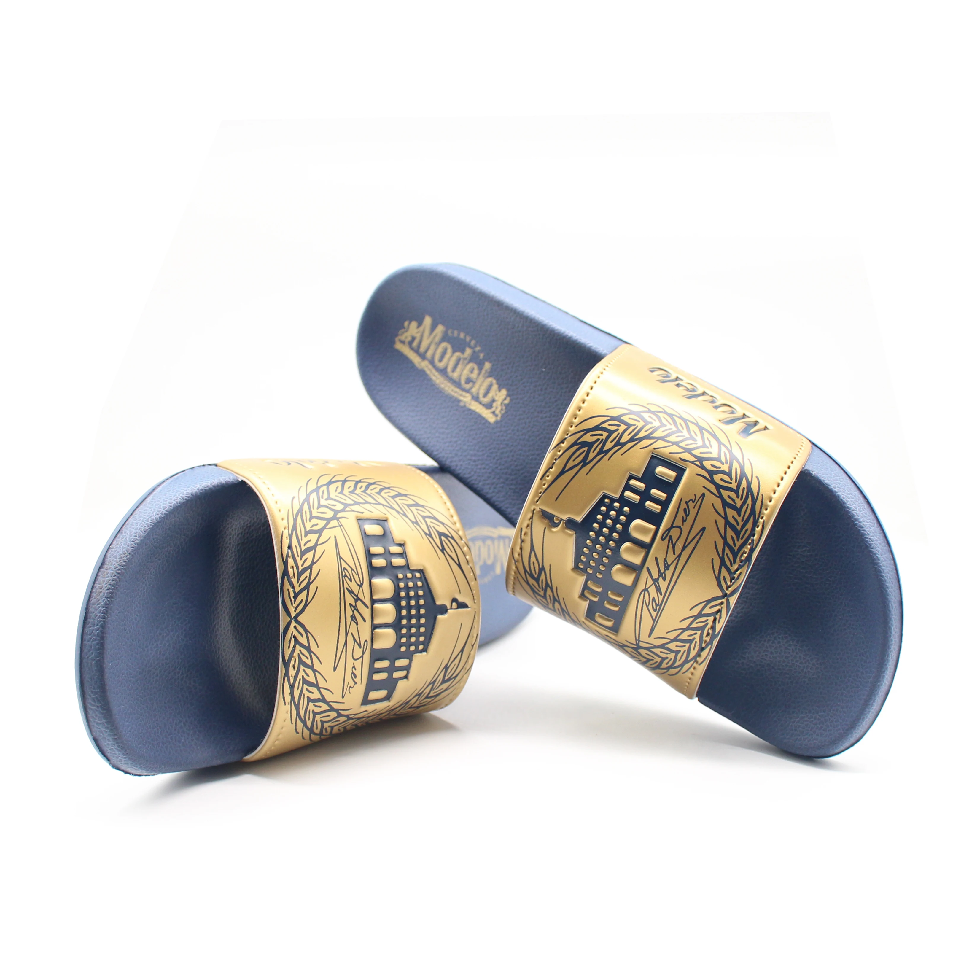 Wholesale Fashion Summer Plain Custom Logo Children Flat Slide Slippers Ladies Flipflops Sandal Slipper For Mens And Womens