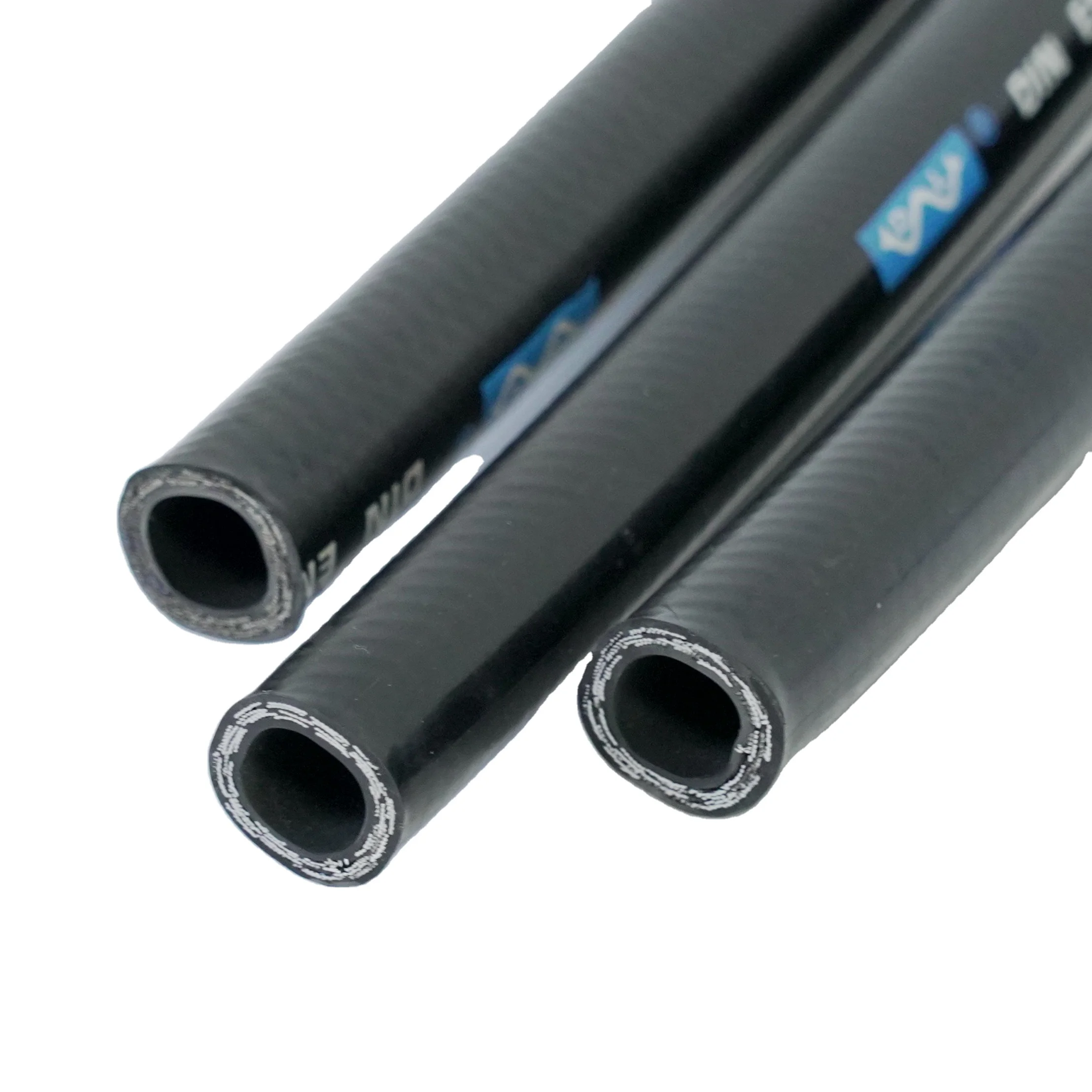 High pressure 10mm 3/8 inch din en857 1sc / sae 100 r17 flexible soft hydraulic rubber hose from YOUCAN hose