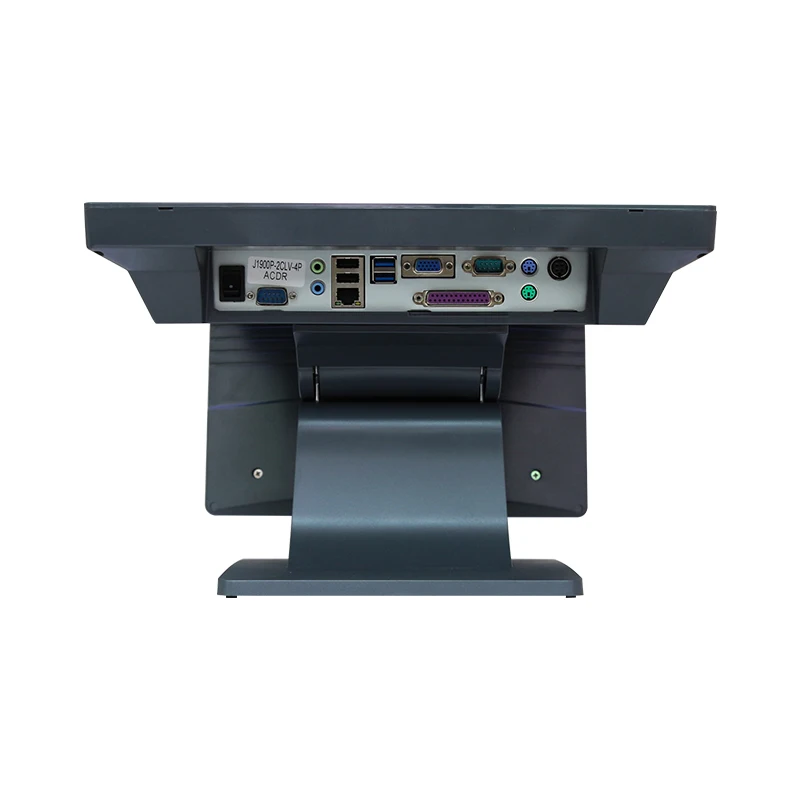 BVS настраивает 15-дюймовую систему POS WIN10 11 сенсорный двойной экран Wi-Fi все в одном другом POS-автомате кассовый аппарат