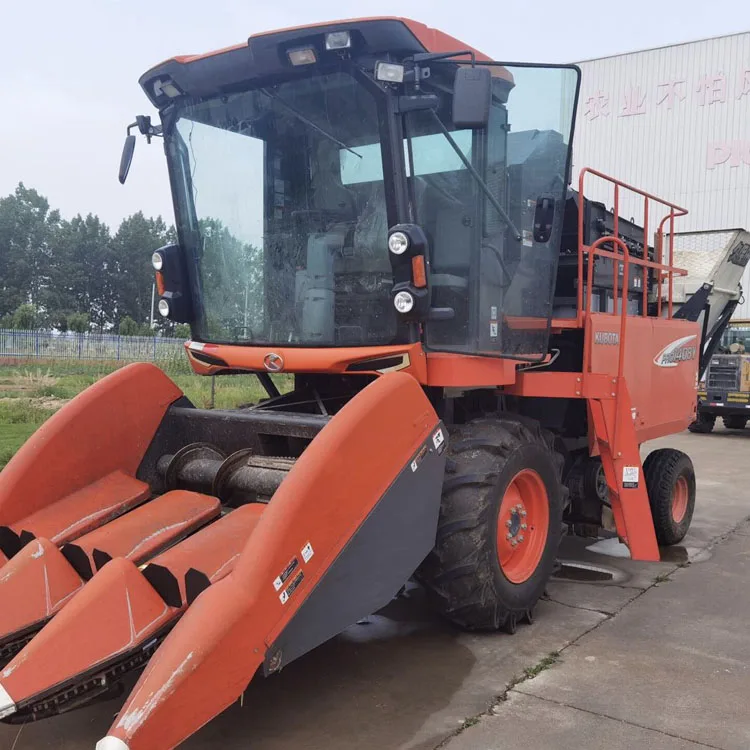  Сельскохозяйственная машина для сбора кукурузы Kubota 1408Y по низкой