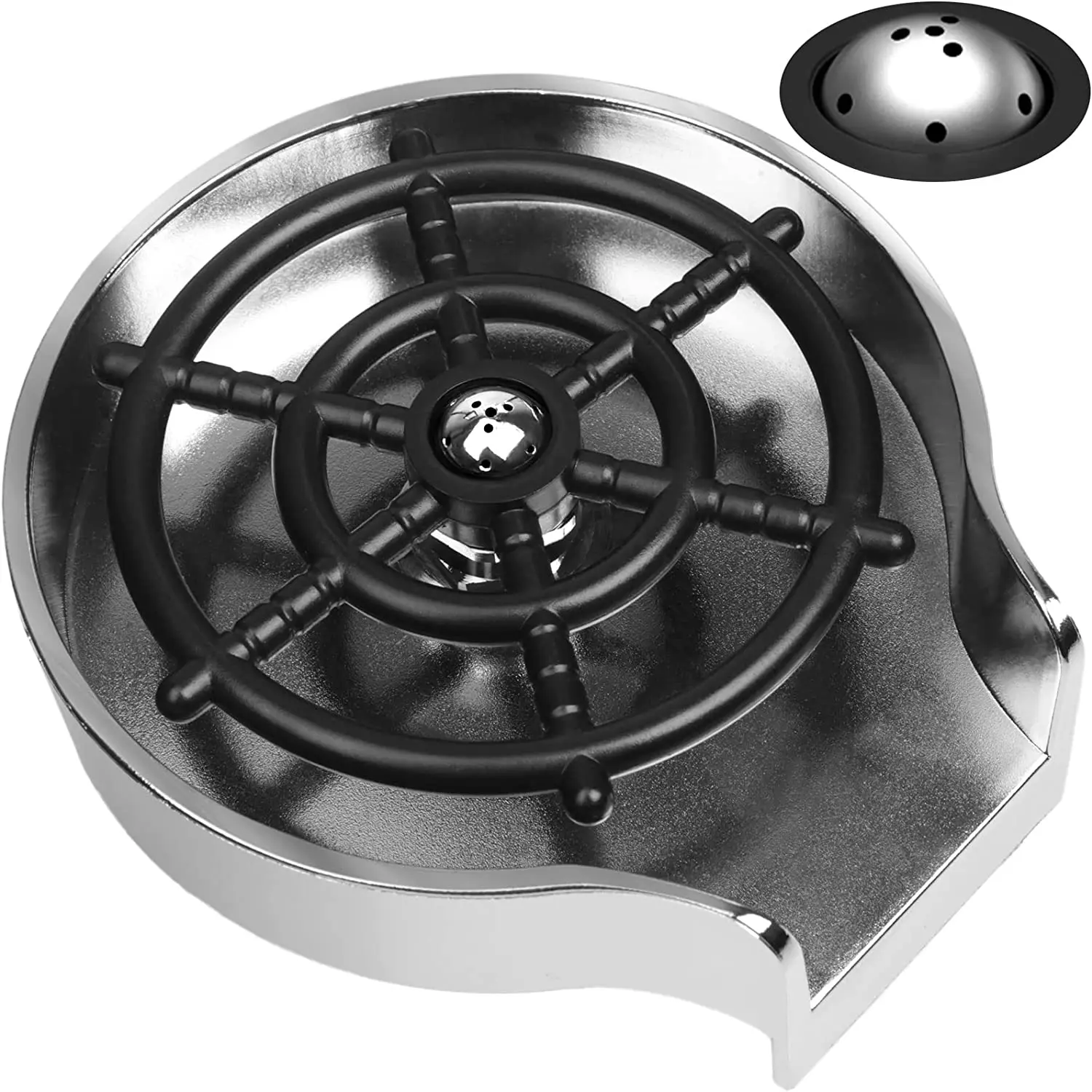 Hot Automatic Bar Metal Premium Washer Cheap Automatic Stainless Steel Washer Delta Faucet For Kitchen Sink Cup Glass Rinser