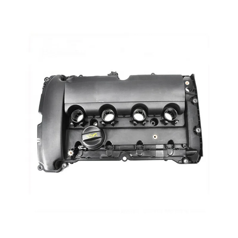 V759886280 Engine valve cover rocker cover for peugeot engine valve cover