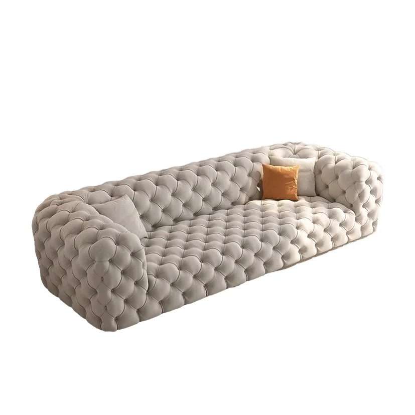 Furnistyle Foshan от производителя диванов мебель для гостиной итальянская кожа современный диван комплекты