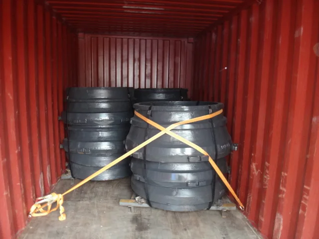 Mn22cr2 Mn18cr2 Cone Crusher Spare Parts Concave And Mantle