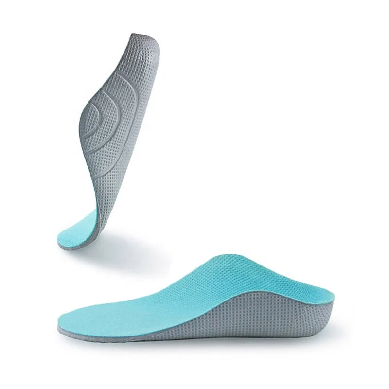 Custom Professional Medical Flat Foot Various Clubfoot Children Orthopedic Arch Support Insoles For Kid Toddlers Children Baby