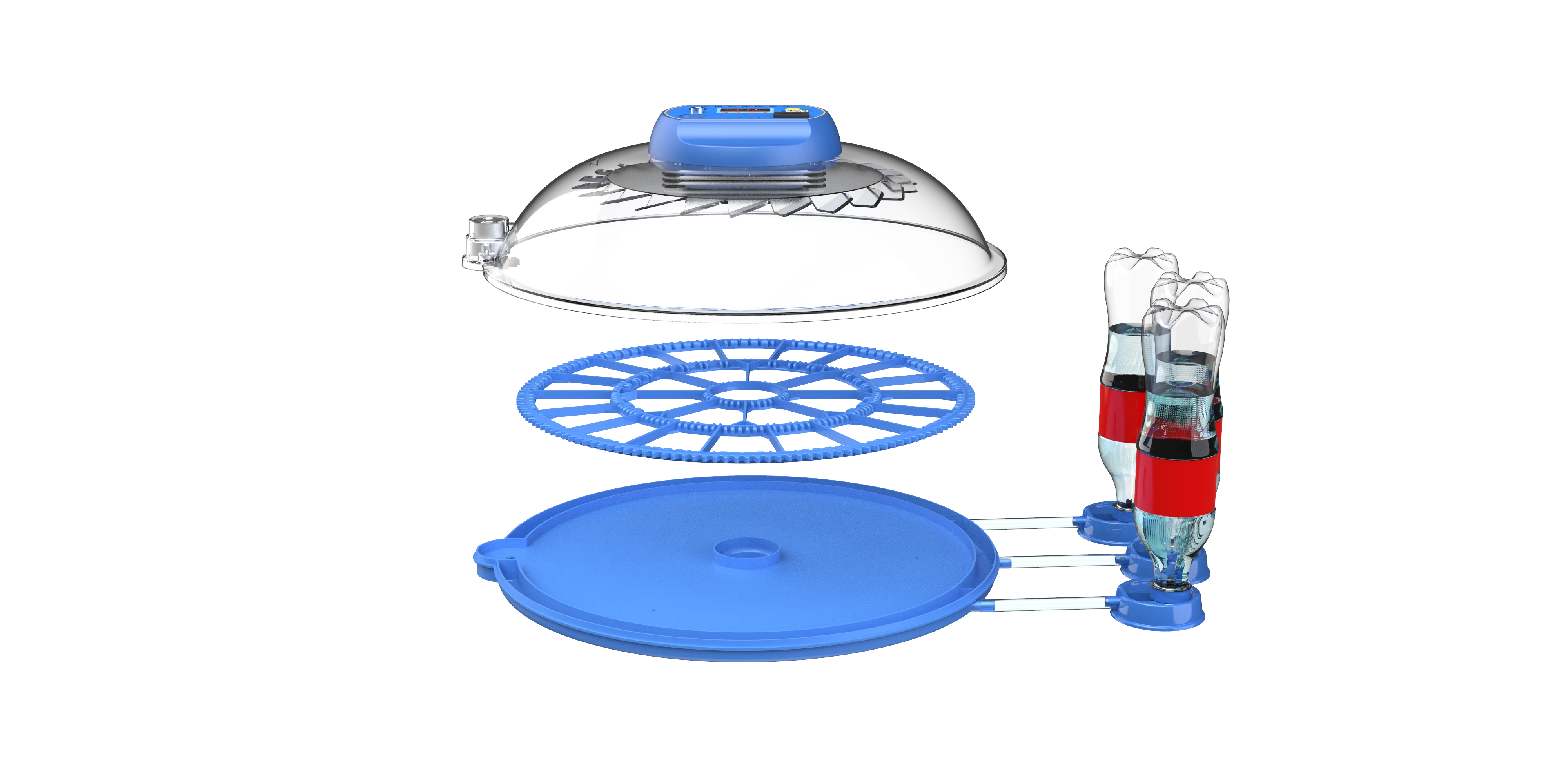 26 Egg Capacity Automatic Water Supply Egg Incubator for Sale