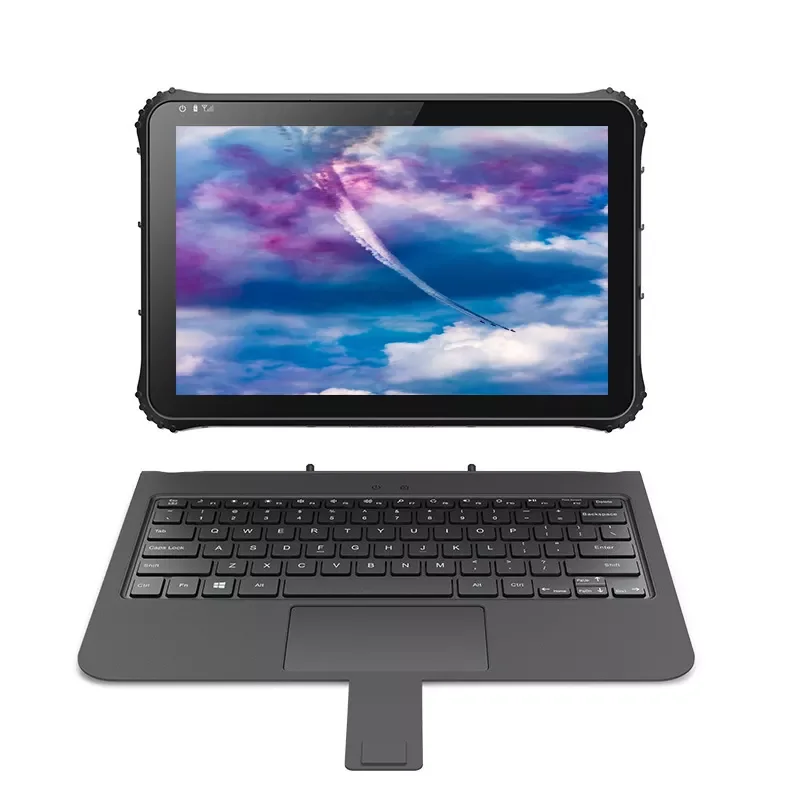 8 Inch HD LTE 3GB 32GB IP68 Waterproof Dustproof Shockproof Outdoor Industrial NFC Rugged Tablet PC