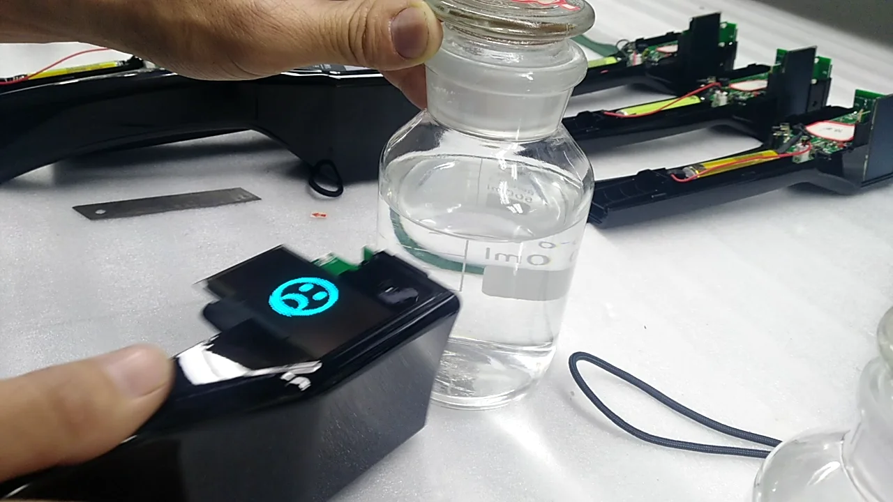 
MD150 Gold Diamond Hand Held Metal Detector, Supper body scanner, supper wand hand held metal detector 