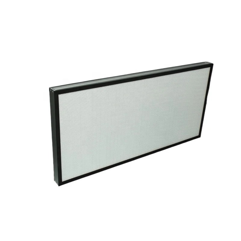 Industrial Advanced HEPA Terminal Filter Antibacterial Environmentally Friendly High-Capacity Activated Carbon Media H14 Paper