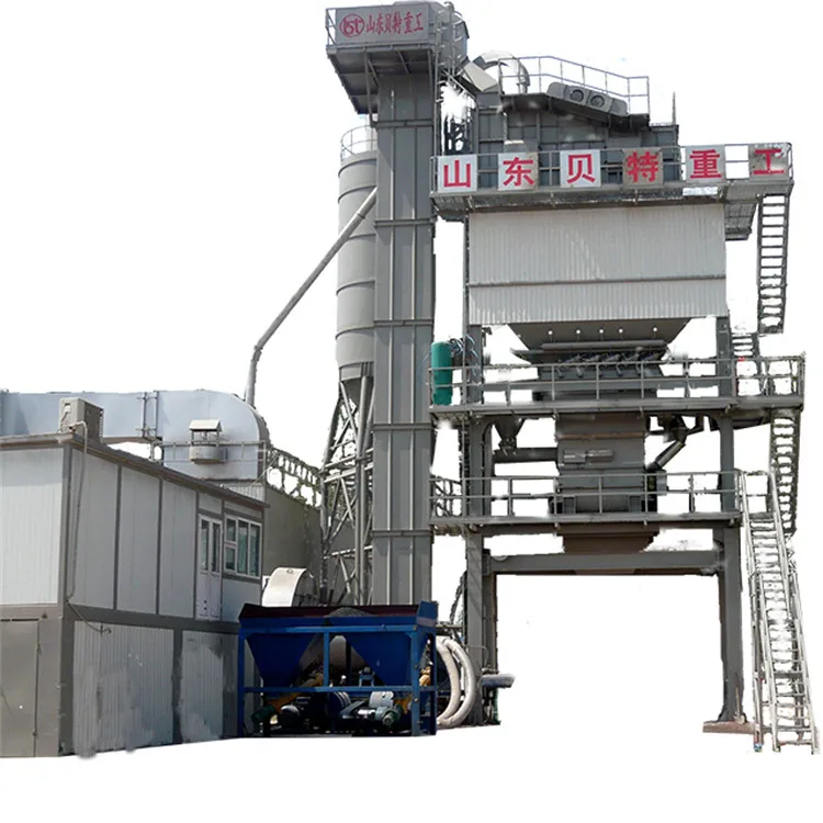 LB2000 Asphalt Mixing Plant 160t/h Cold Batch Mix Heating System Asphalt Concrete Mixing Plant