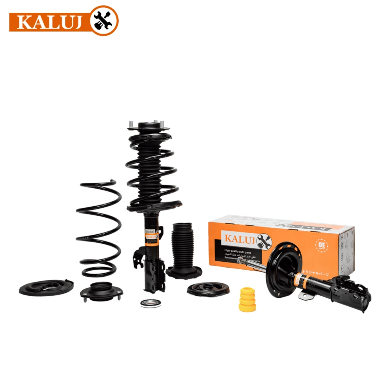 Kaluj Front Axle Wheel Hub Bearings 40202-4JA3A 402024JA3A For Nissan NAVARA Platform/Chassis (D23)/NP300 NAVARA Pickup (D23)