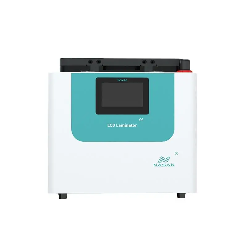 NA-SUPA PRO Lcd Laminating And Air Bubble Remove Machine for samsung Note8 S22ultra S10 Note9 all Curved and for iphone all